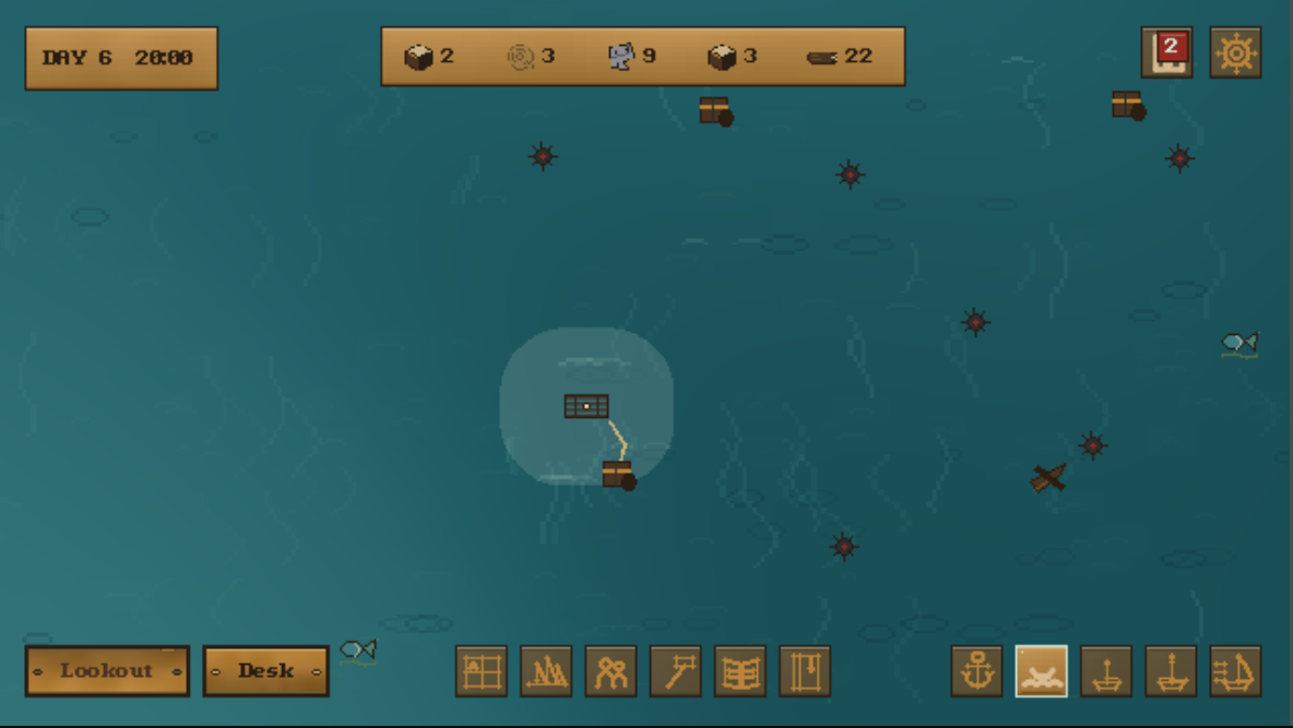 Castaways screenshot